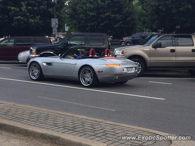 BMW Z8 spotted in Chattanooga, Tennessee