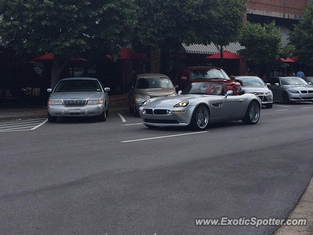 BMW Z8 spotted in Chattanooga, Tennessee