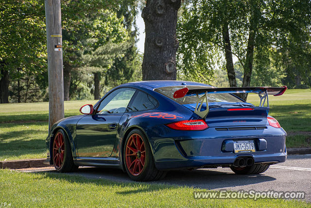 Porsche 911 GT3 spotted in Reading, Pennsylvania