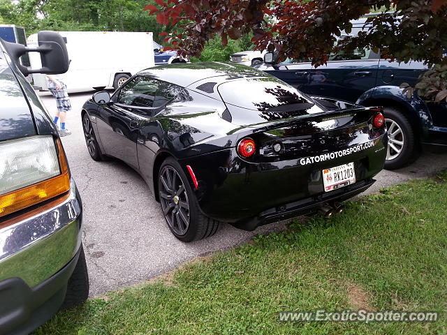 Lotus Evora spotted in Cincinnati, Ohio
