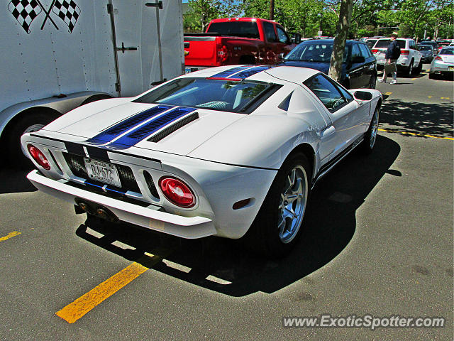 Ford GT spotted in Greenwich, Connecticut