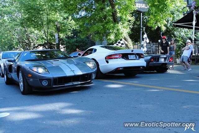 Ford GT spotted in Montréal, Canada