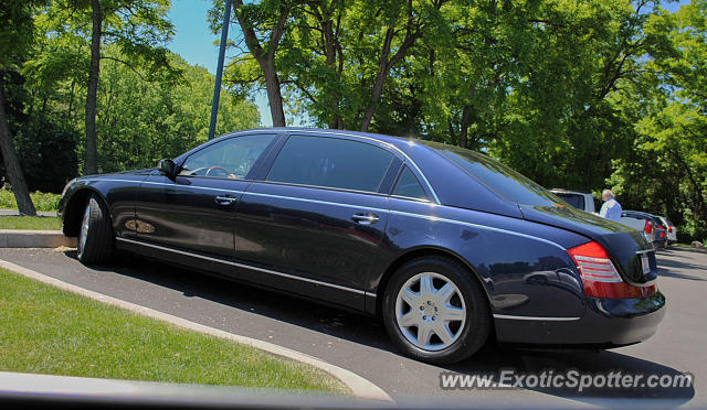 Mercedes Maybach spotted in Pittsford, New York