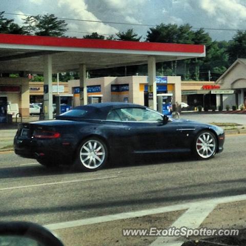 Aston Martin DB9 spotted in Maryville, Tennessee