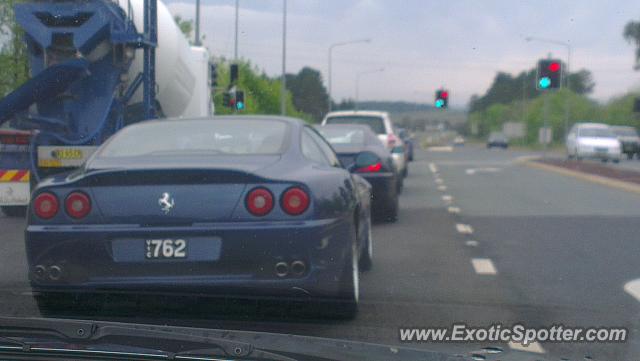Ferrari 550 spotted in Canberra, Australia