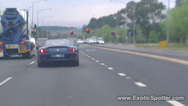 Ferrari 550 spotted in Canberra, Australia