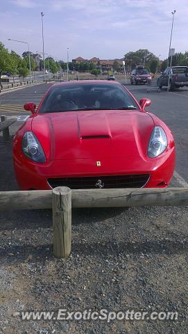 Ferrari California spotted in Canberra, Australia
