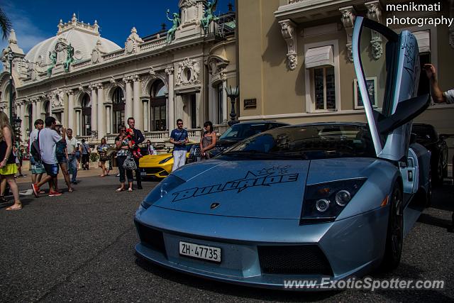 Lamborghini Murcielago spotted in Monte-Carlo, Monaco