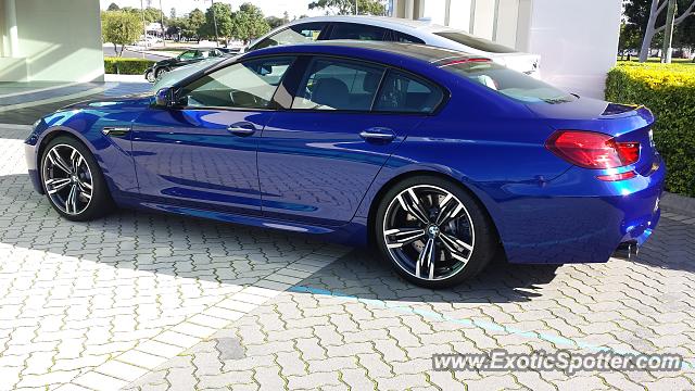 BMW M6 spotted in Perth, Australia
