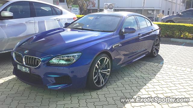 BMW M6 spotted in Perth, Australia
