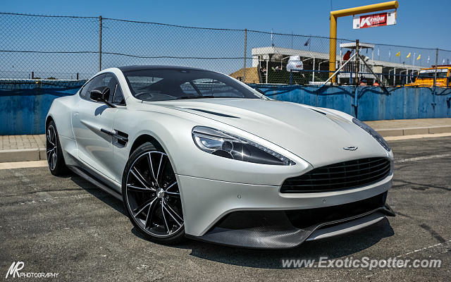 Aston Martin Vanquish spotted in Johannesburg, South Africa