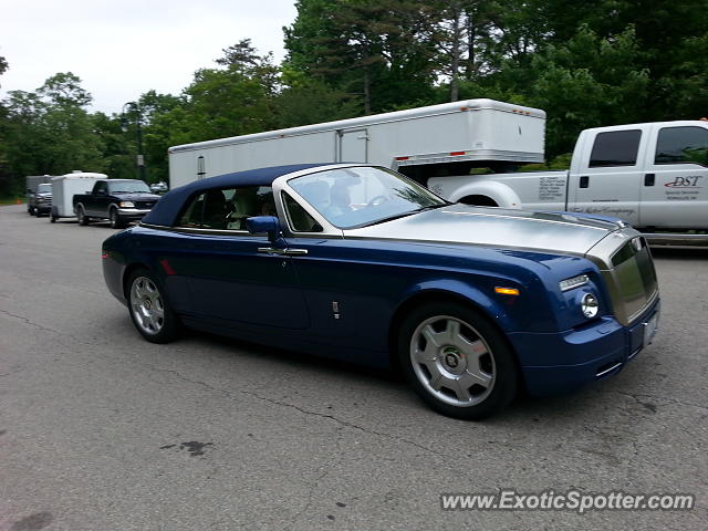 Rolls Royce Phantom spotted in Cincinnati, Ohio