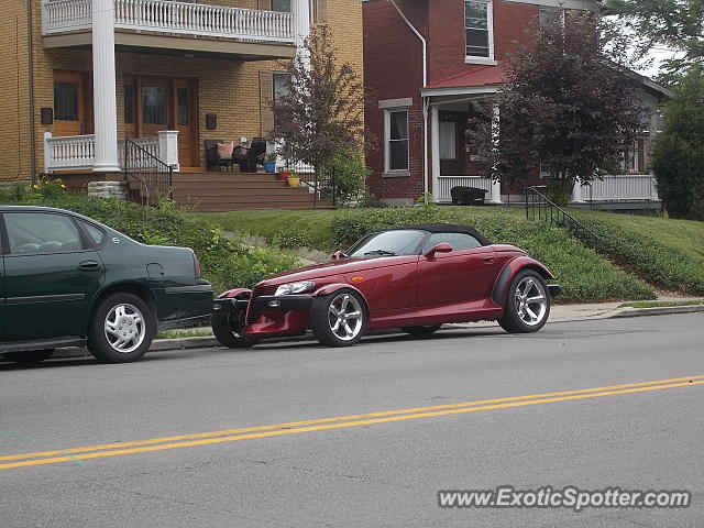 Plymouth Prowler spotted in Cincinnati, Ohio