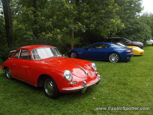 Maserati GranTurismo spotted in Cincinnati, Ohio