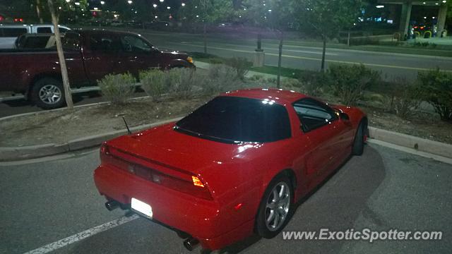 Acura NSX spotted in Aurora, Colorado