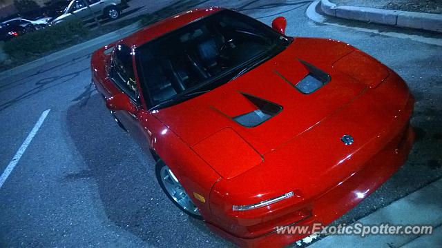 Acura NSX spotted in Aurora, Colorado