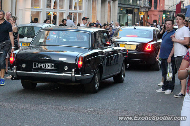 Rolls Royce Silver Shadow spotted in London, United Kingdom