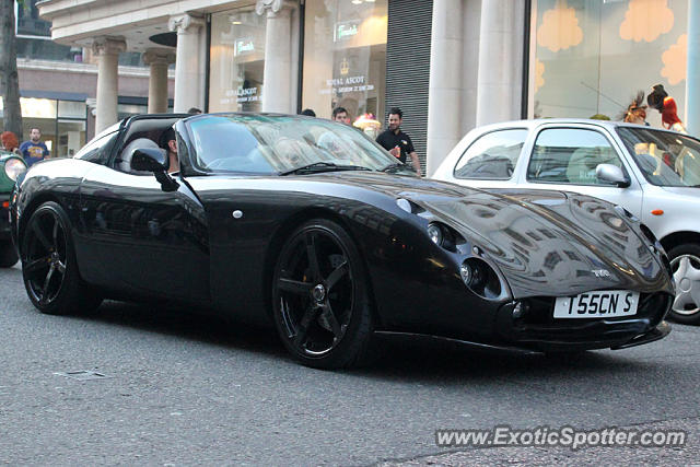 TVR Tuscan spotted in London, United Kingdom