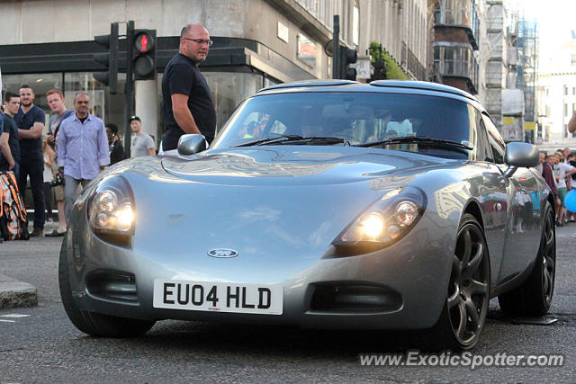 TVR T350C spotted in London, United Kingdom