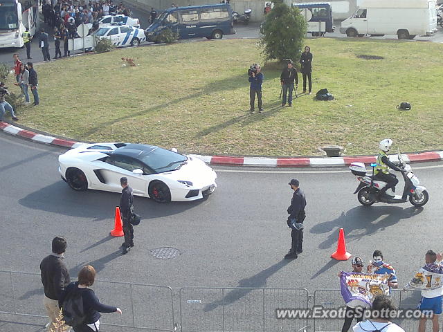 Lamborghini Aventador spotted in Lisboa, Portugal