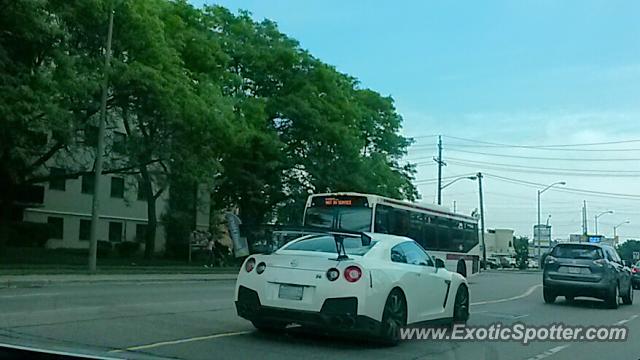 Nissan GT-R spotted in Toronto, Canada