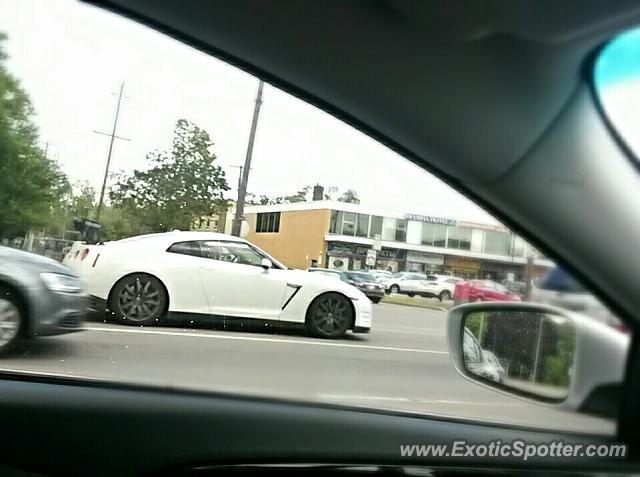 Nissan GT-R spotted in Toronto, Canada