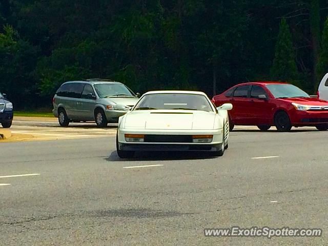 Ferrari Testarossa spotted in Marietta, Georgia