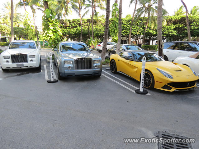 Rolls Royce Phantom spotted in Bal Harbour, Florida
