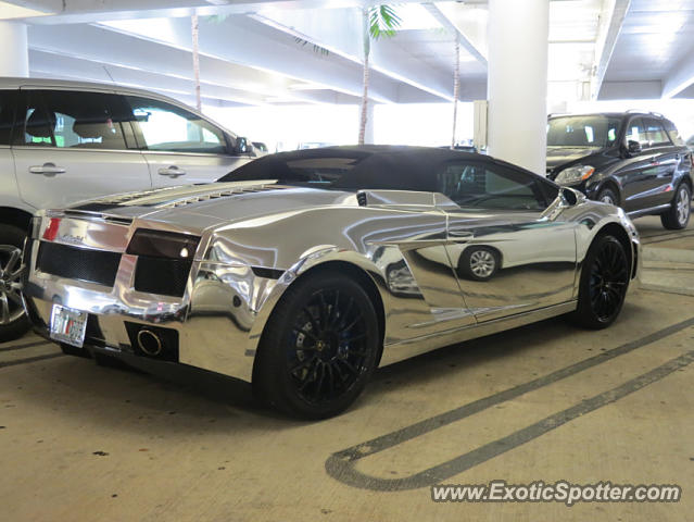 Lamborghini Gallardo spotted in Bal Harbour, Florida