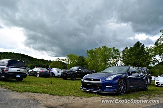 Nissan GT-R spotted in Lakeville, Connecticut