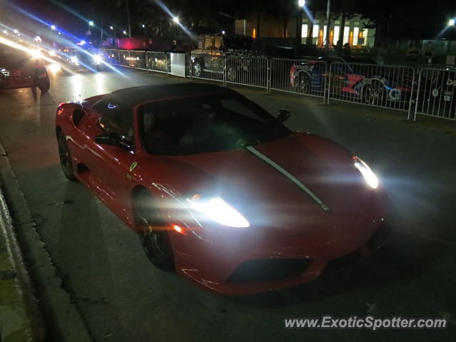 Ferrari F430 spotted in Miami Beach, Florida