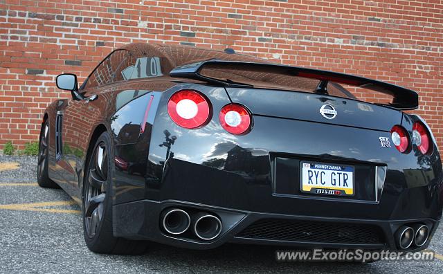 Nissan GT-R spotted in Washington D.C., Virginia