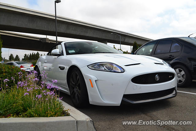Jaguar XKR-S spotted in Pleasanton, California