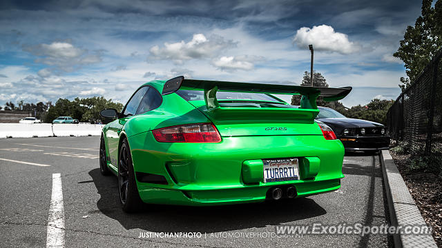 Porsche 911 GT3 spotted in Sonoma, California