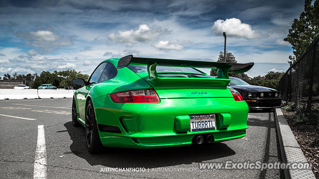Porsche 911 GT3 spotted in Sonoma, California