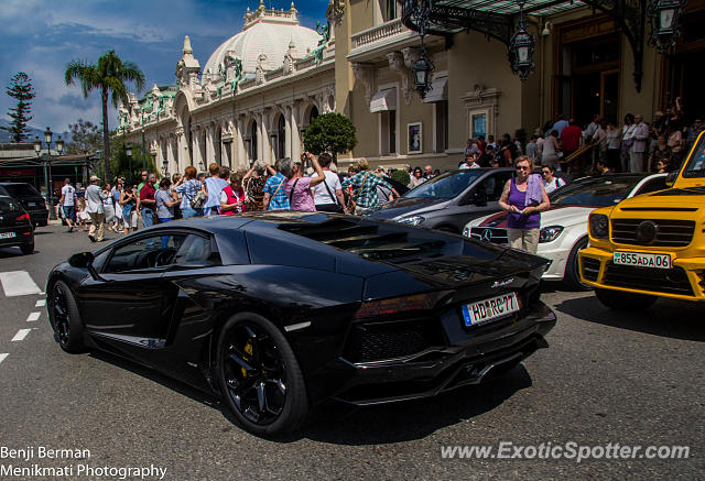 Lamborghini Aventador spotted in Monte-Carlo, Monaco