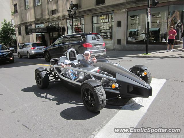 Ariel Atom spotted in Montreal, Canada