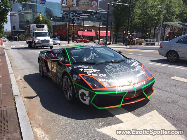 Lamborghini Gallardo spotted in Atlanta, Georgia