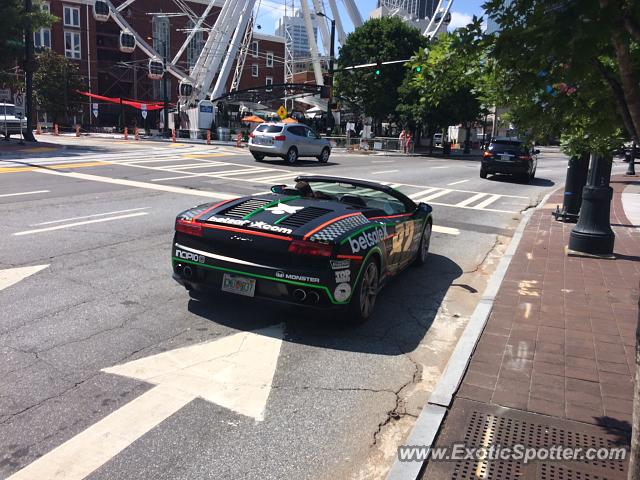 Lamborghini Gallardo spotted in Atlanta, Georgia