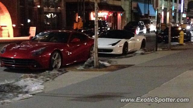 Ferrari F12 spotted in Cincinnati, Ohio