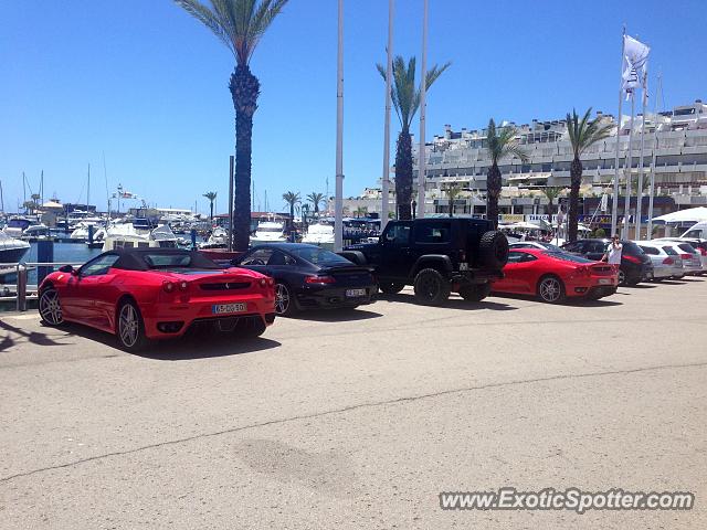 Ferrari F430 spotted in Vilamoura, Portugal