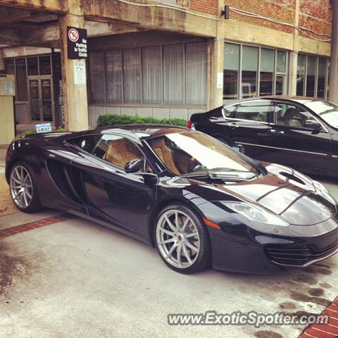Mclaren MP4-12C spotted in Atlanta, Georgia