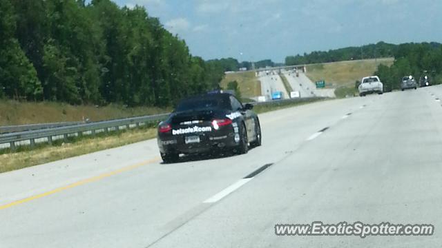 Porsche 911 spotted in Lexington, North Carolina