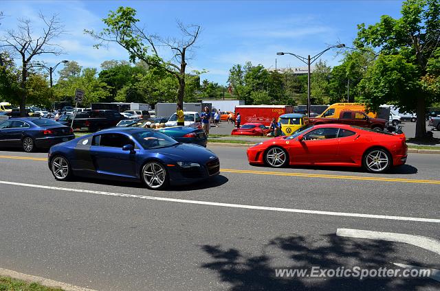 Ferrari F430 spotted in Greenwich, Connecticut
