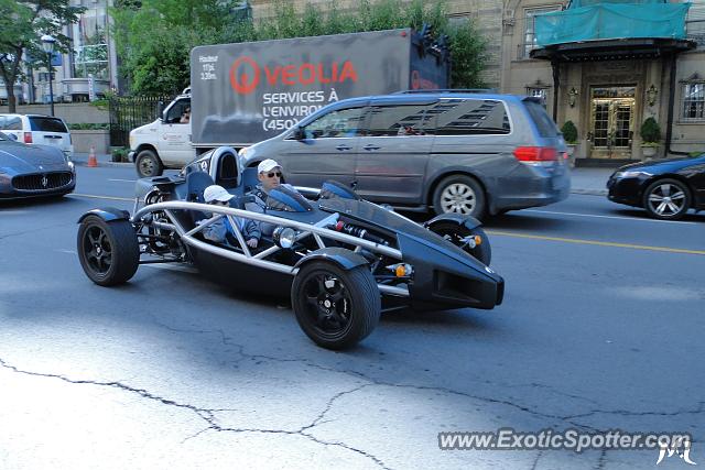 Ariel Atom spotted in Montréal, Canada
