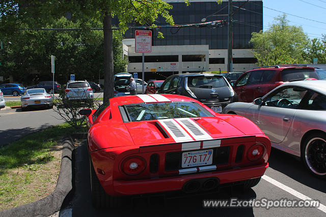 Ford GT spotted in Greenwich, Connecticut