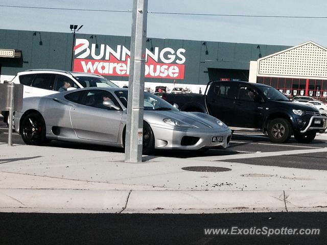 Ferrari 360 Modena spotted in Melbourne, Australia