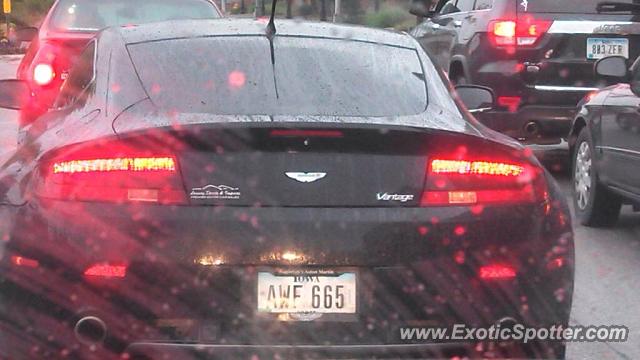 Aston Martin Vantage spotted in Davenport, Iowa