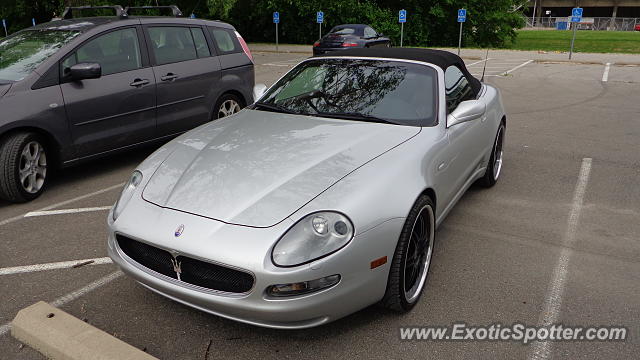 Maserati 4200 GT spotted in Indianapolis, Indiana