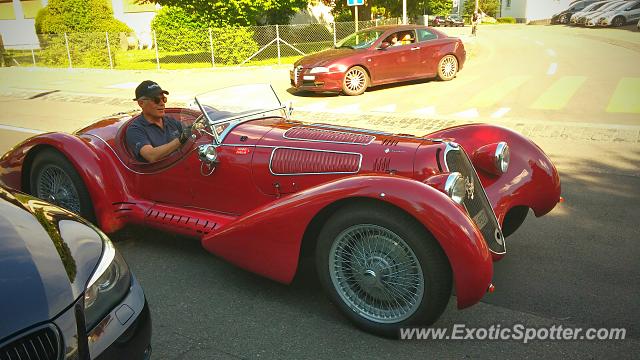 Alfa Romeo 8C spotted in Zurich, Switzerland